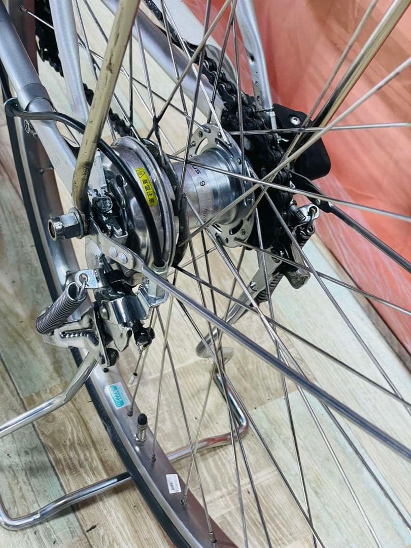 超破格！パナソニックビビDX26インチ⭐️シティタイプ電動アシスト自転Y2317