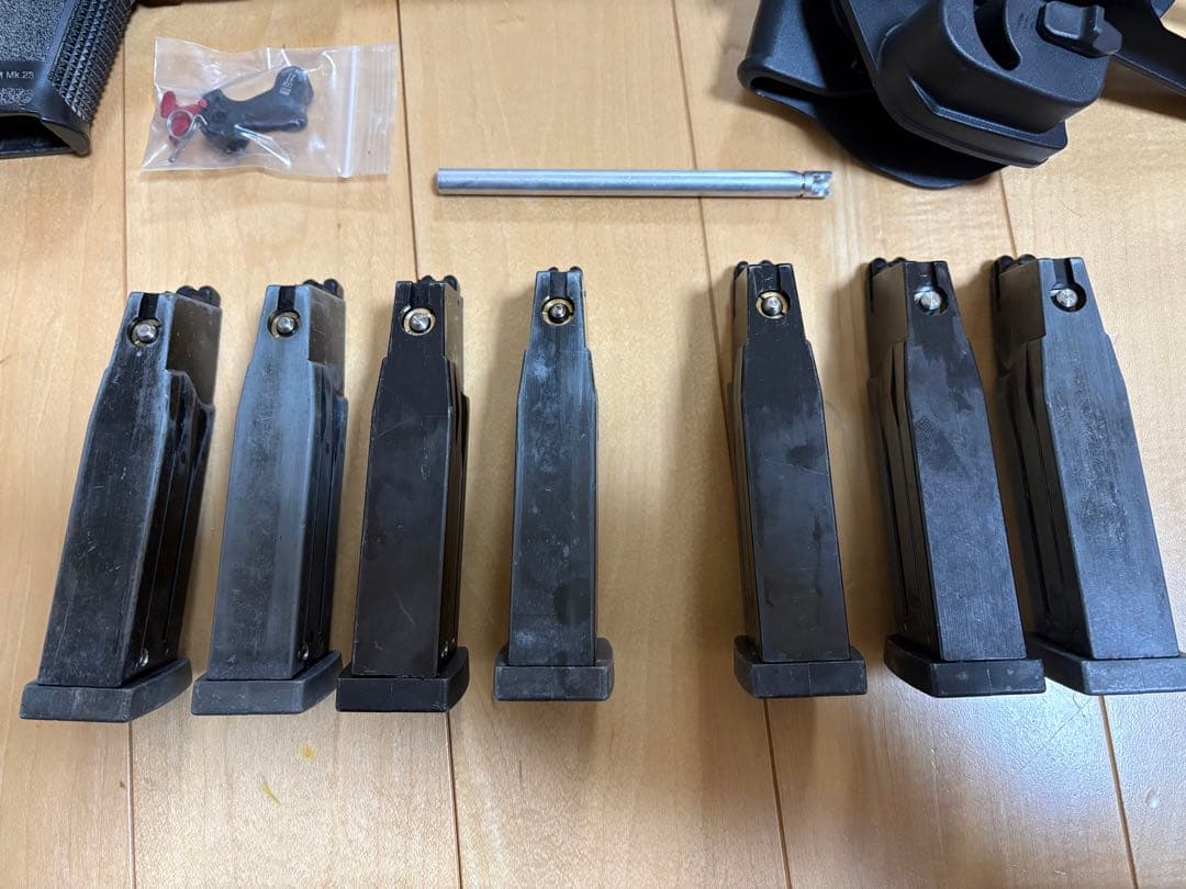 東京マルイMK23 SOCOM ガスガン 固定スライド