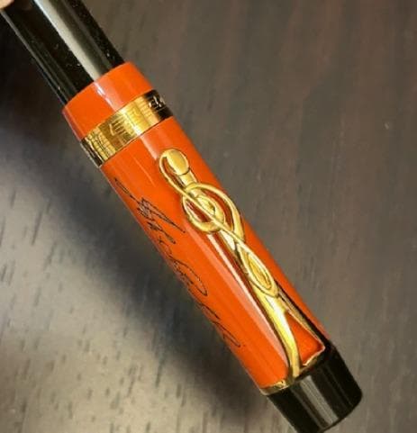 Montblanc 作曲家シリーズ バッハ 万年筆 未使用 限定12000本