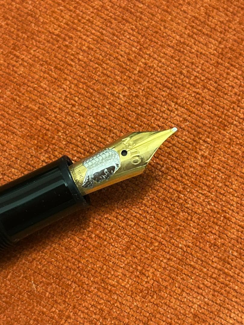 Montblanc 作曲家シリーズ バッハ 万年筆 未使用 限定12000本