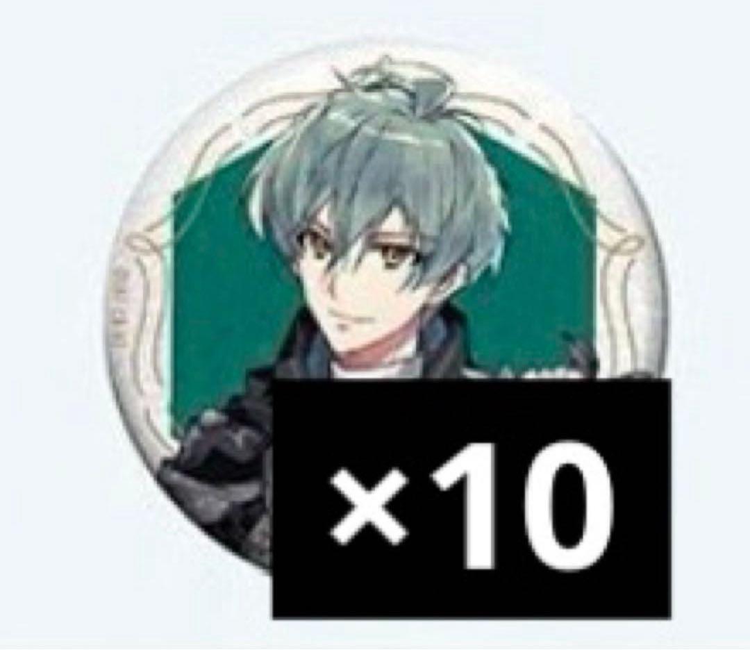 アイナナ 亥清悠 10周年 缶バッジ