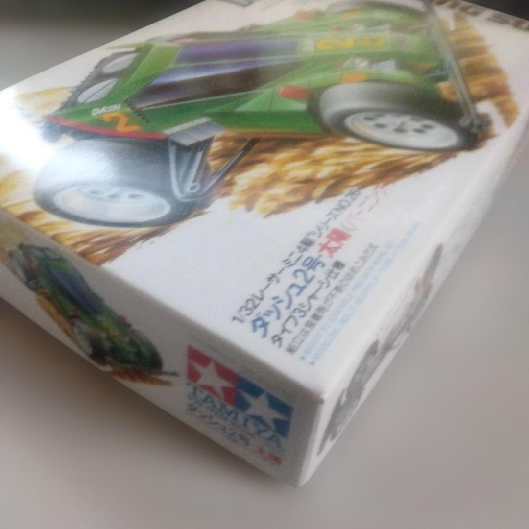 タミヤ　ミニ四駆　NO.26 ダッシュ2号・太陽(バーニング・サン）