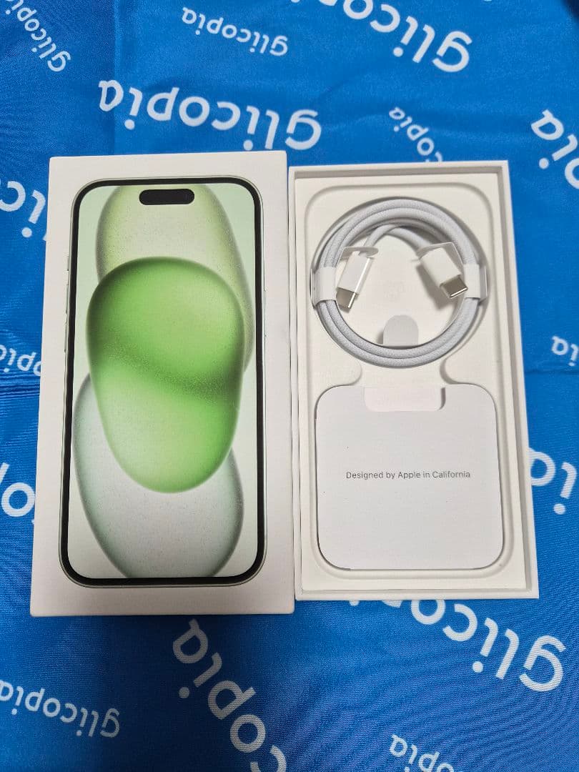 風*間様 iPhone15　グリーン　512GB