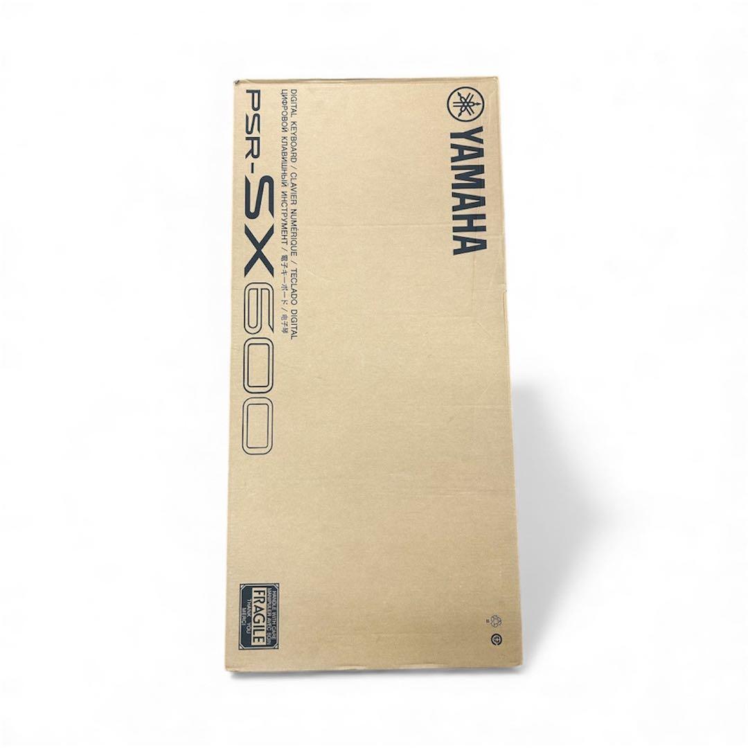 YAMAHA PSR-SX600 キーボード