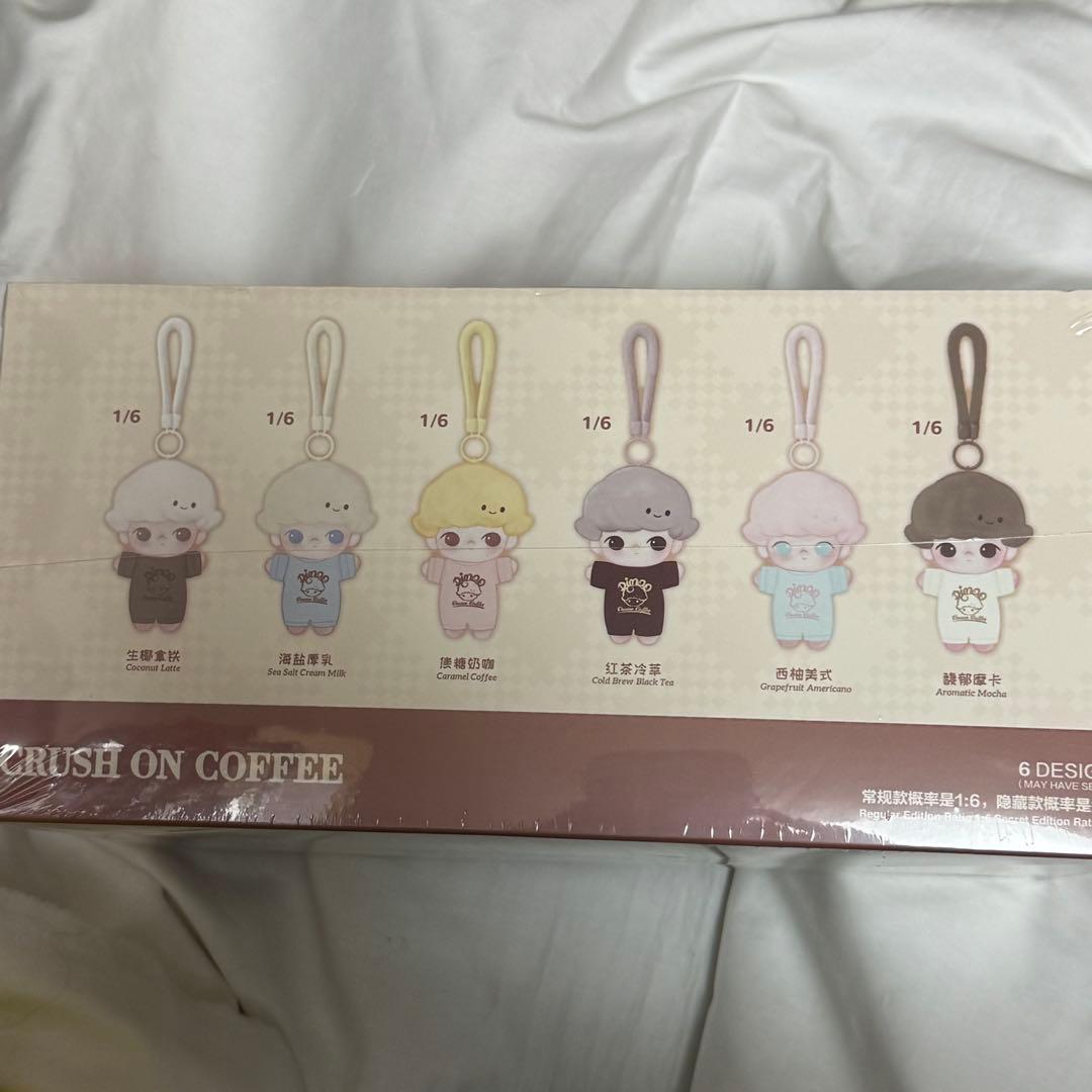 DIMOO Crush on Coffeeシリーズ ぬいぐるみ アソート
