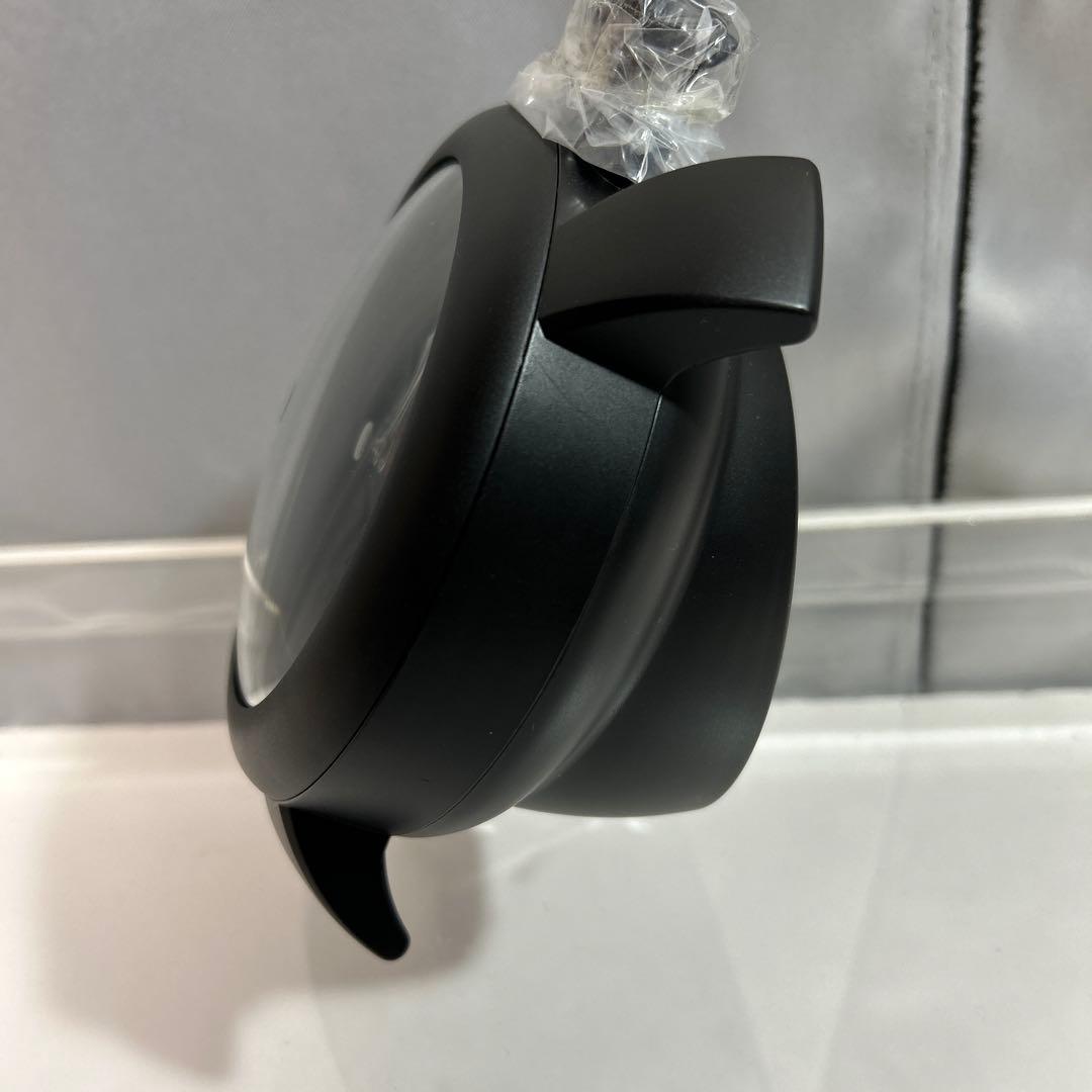 美品 GaGa MILANO ガガミラノ 目覚まし時計 黒 ブラック 時計