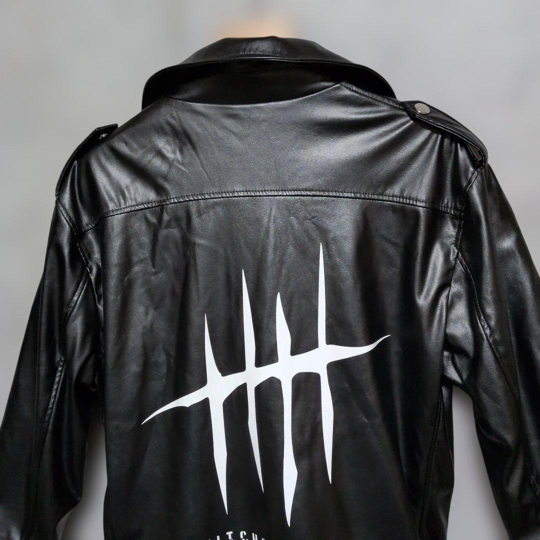 極美品　AEW 新日本プロレスジェイ・ホワイト　ダブルライダースジャケットXXL