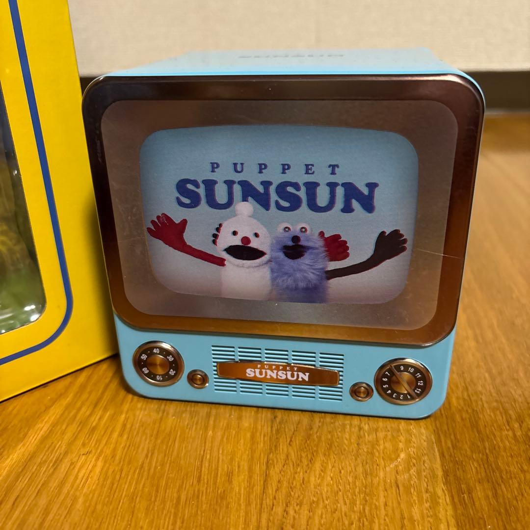 パペットスンスン ハッピーバッグ フィギュア スンスン ノンノン　おまけ付き