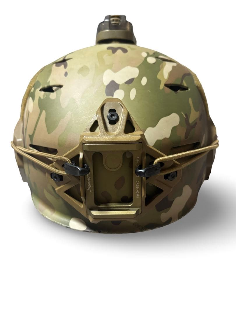 ヘルメット マルチカム　チームウェンディ