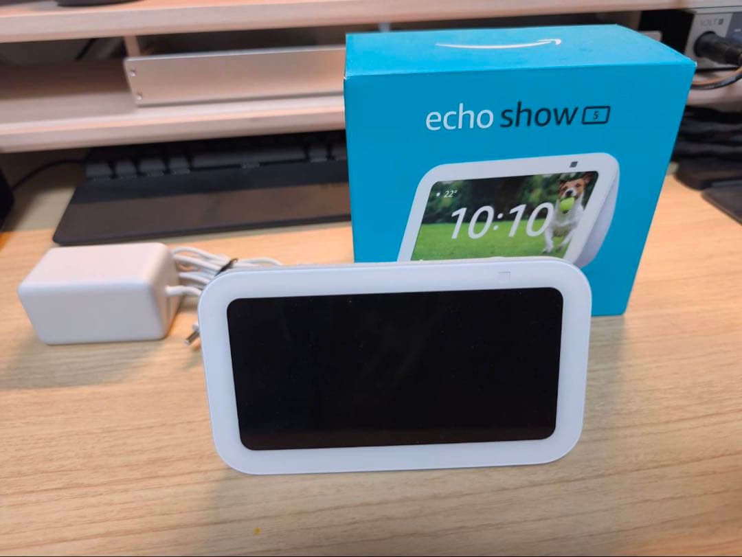 amazon echo show 5 第3世代