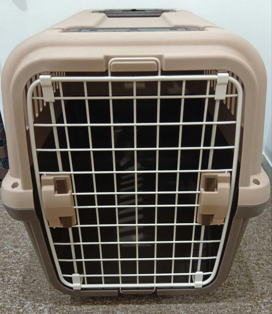 リッチェル キャンピングキャリー L ダークブラウン サイズ