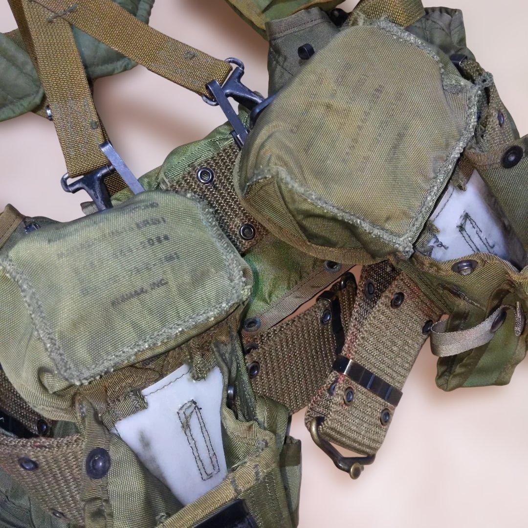 ALICE装備 LC−1 ベルト/サスペンダー/マガジン/カバー実物放出良品