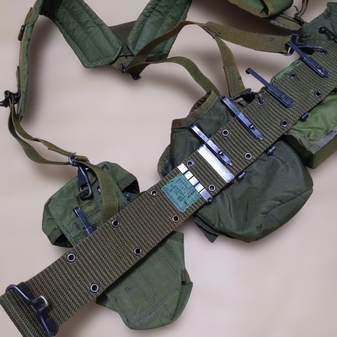 ALICE装備 LC−1 ベルト/サスペンダー/マガジン/カバー実物放出良品