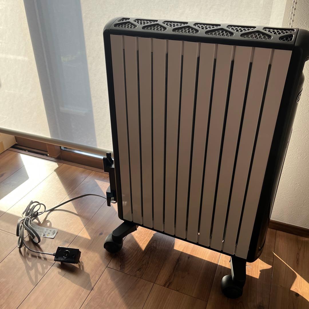 【ほぼ未使用】デロンギ マルチダイナミックヒーター MDH15-BK【外箱なし】