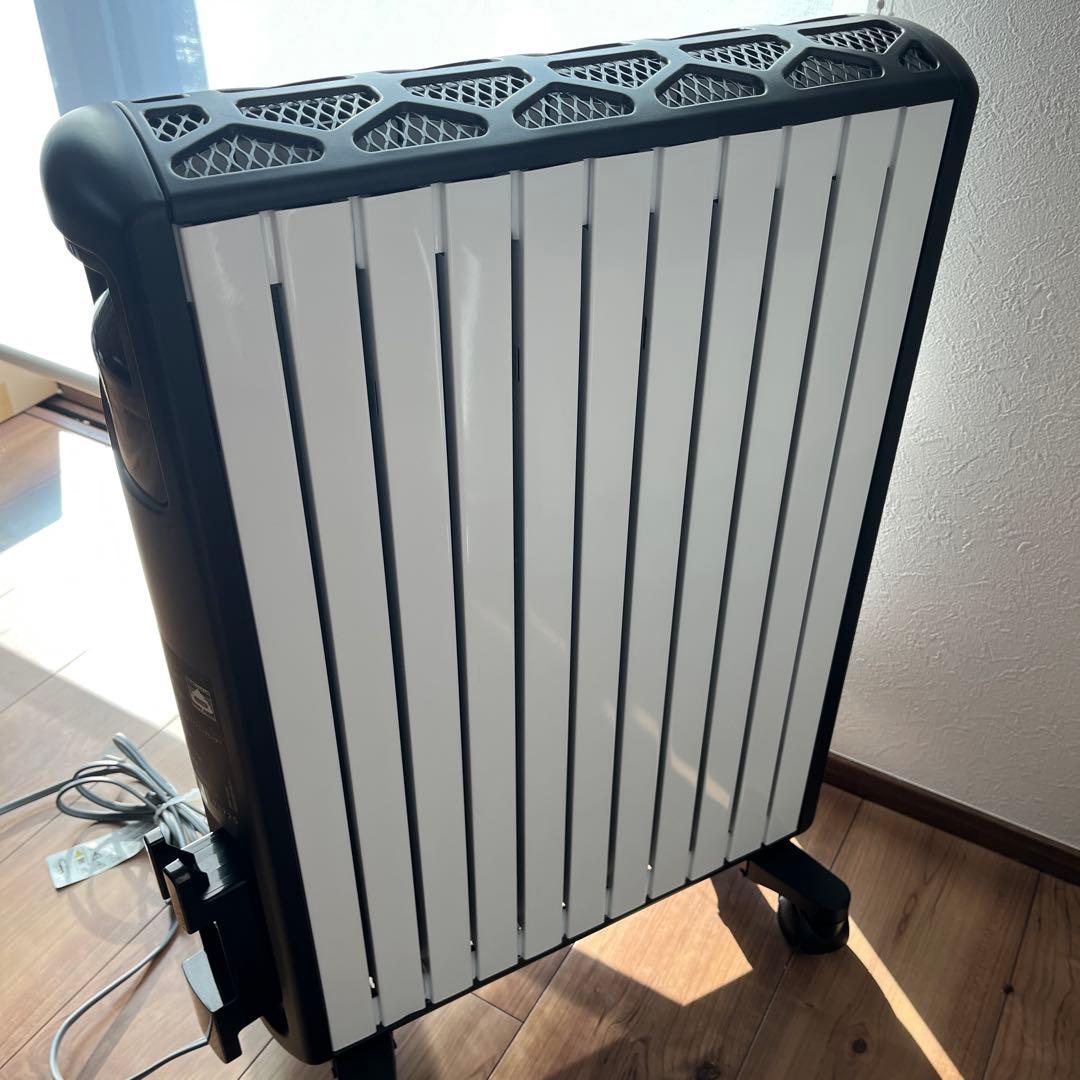 【ほぼ未使用】デロンギ マルチダイナミックヒーター MDH15-BK【外箱なし】