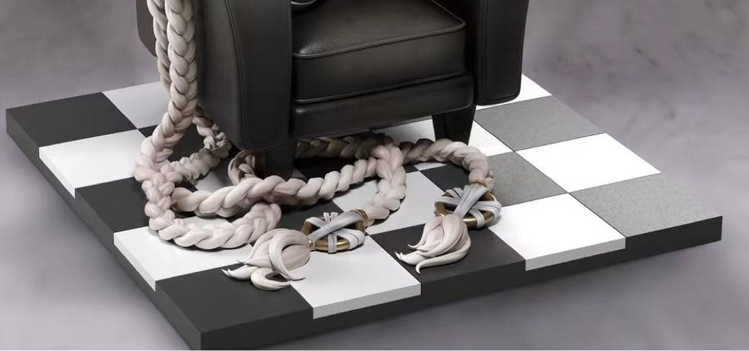 ブルーアーカイブ 尾張 ABsinthe フィギュア ガレージキット スタチュー