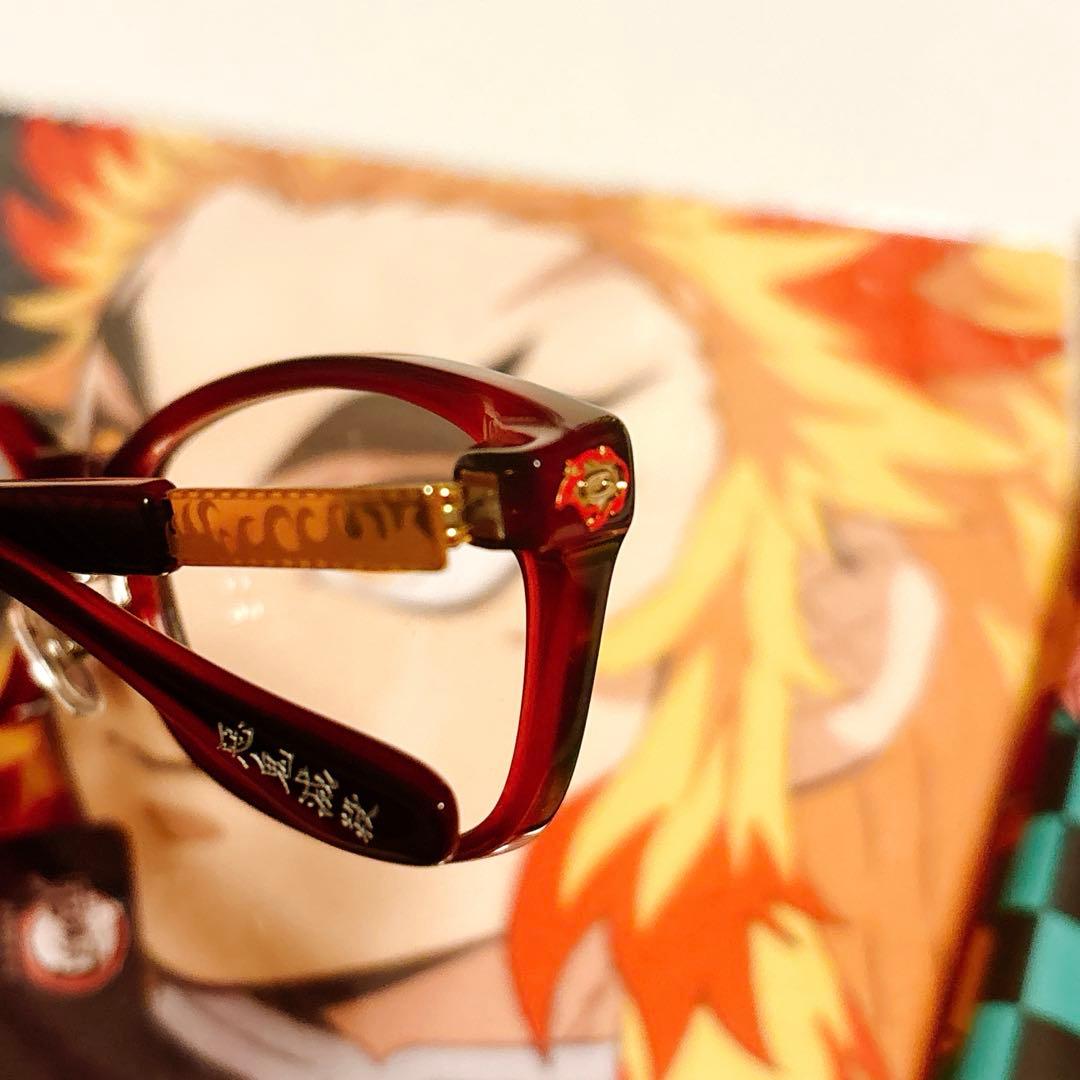 鬼滅の刃　Zoffコラボ眼鏡　煉獄杏寿郎