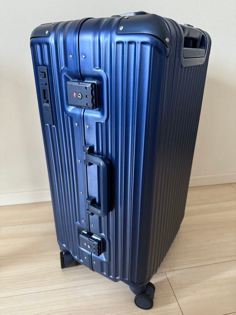 スーツケース　GRANMAX フレーム 70L マットネイビー