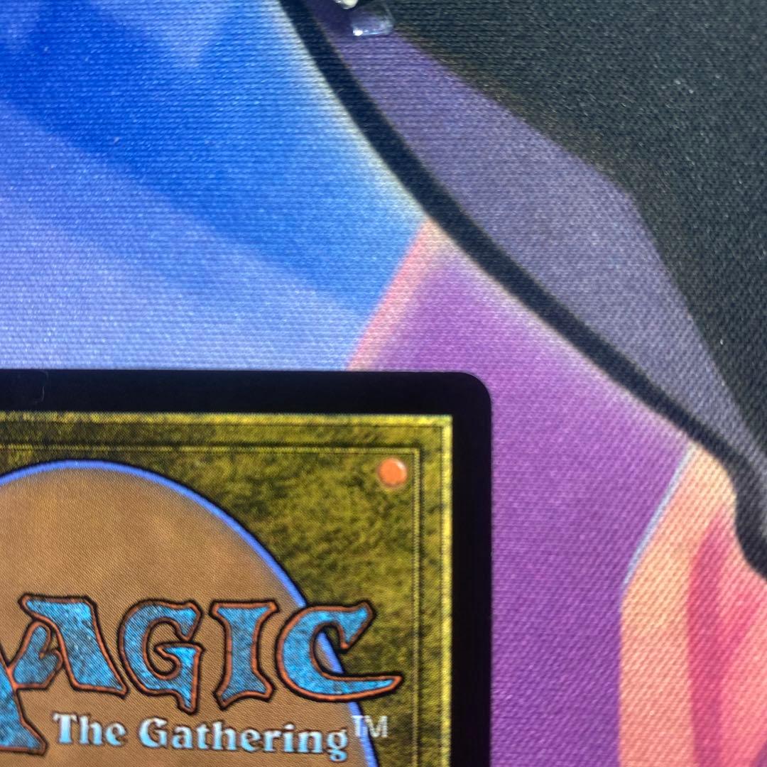 MTG FF 迷える黒魔道士、ビビ ボーダーレス foil