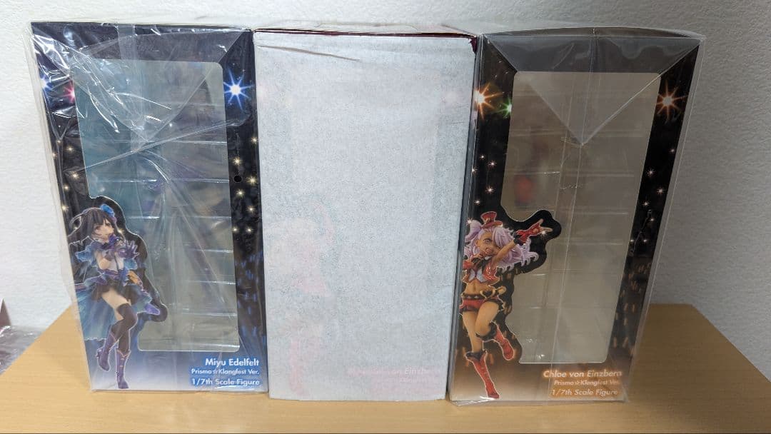 プリズマ☆イリヤ　Prisma☆Klangfest Ver.　3点
