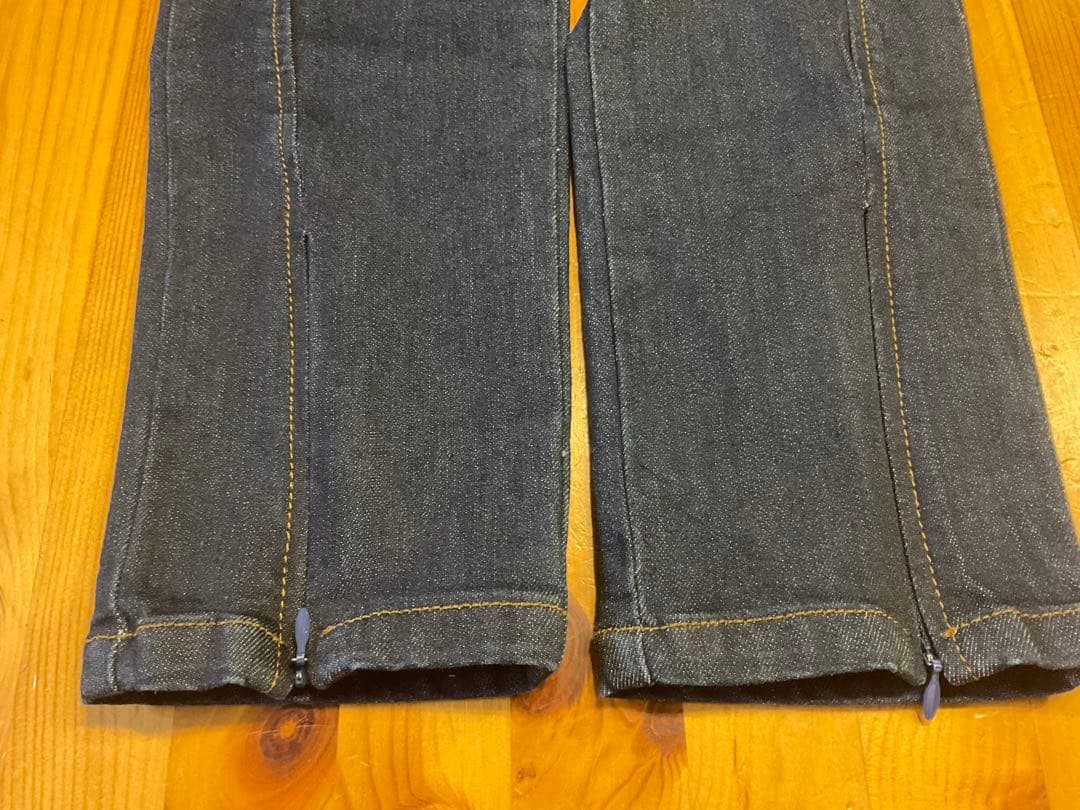 メンズ　CAMBIO カンビオ　デニムパンツ　ワンウォッシュ　M