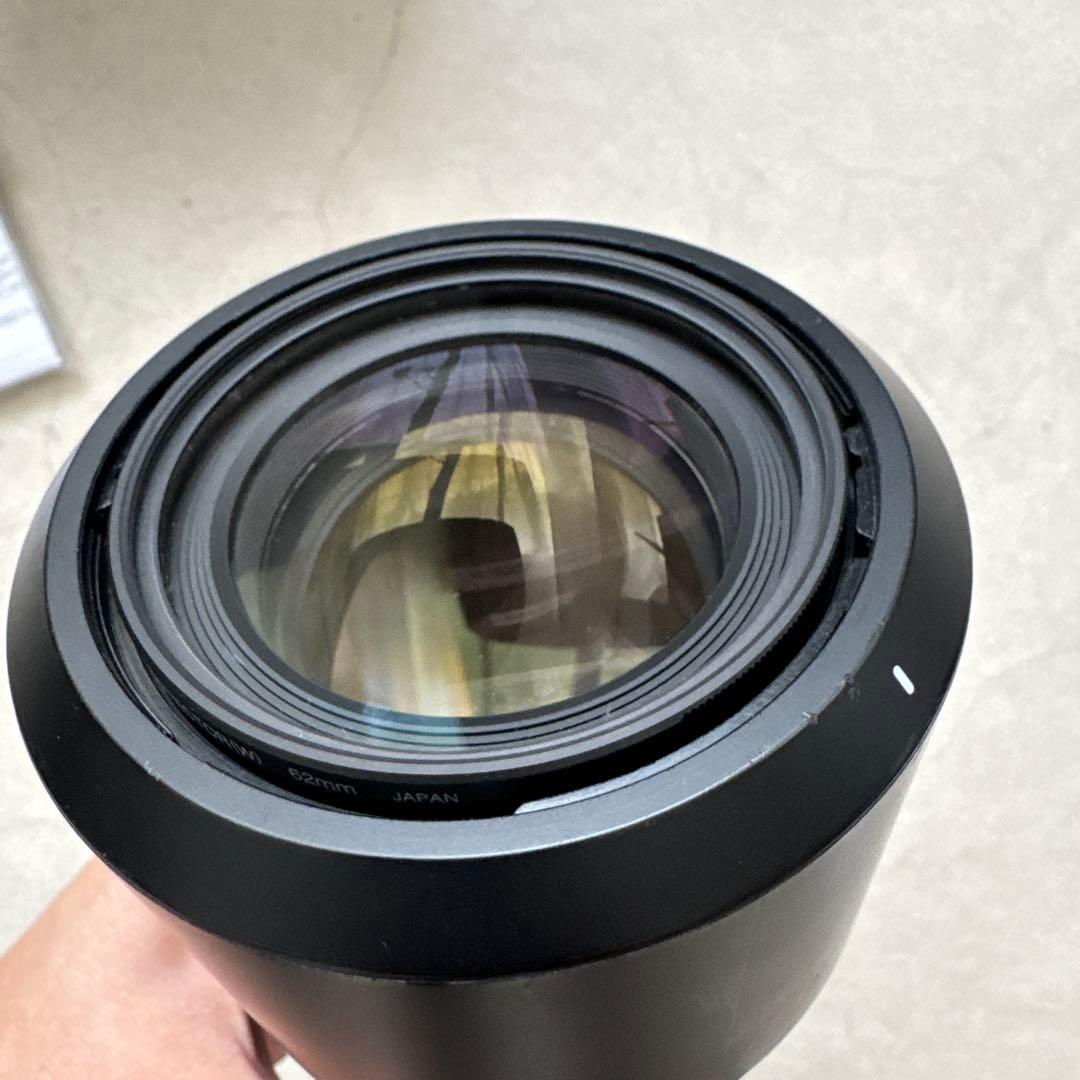 タムロンSP90mm F2.8 Di MACRO 1:1 VC USDキヤノン用