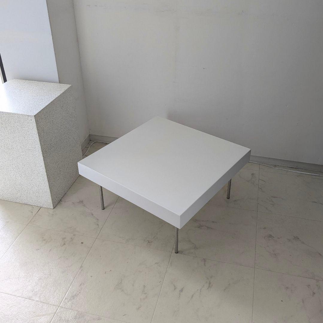 希少 リーン・ロゼ \"Needle\" ArikLevyデザイン ローテーブル 白