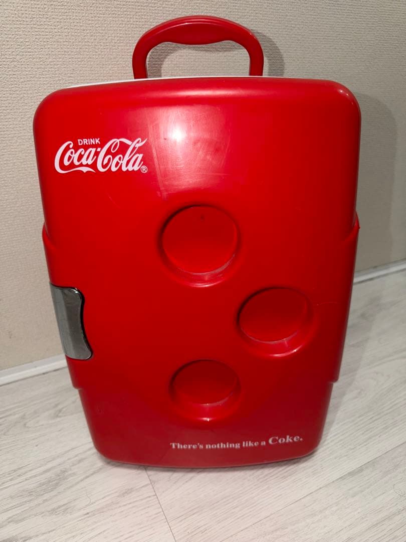 「新品未使用 コカコーラ 冷温庫 HC-2011 14L 保冷保温 冷蔵庫」