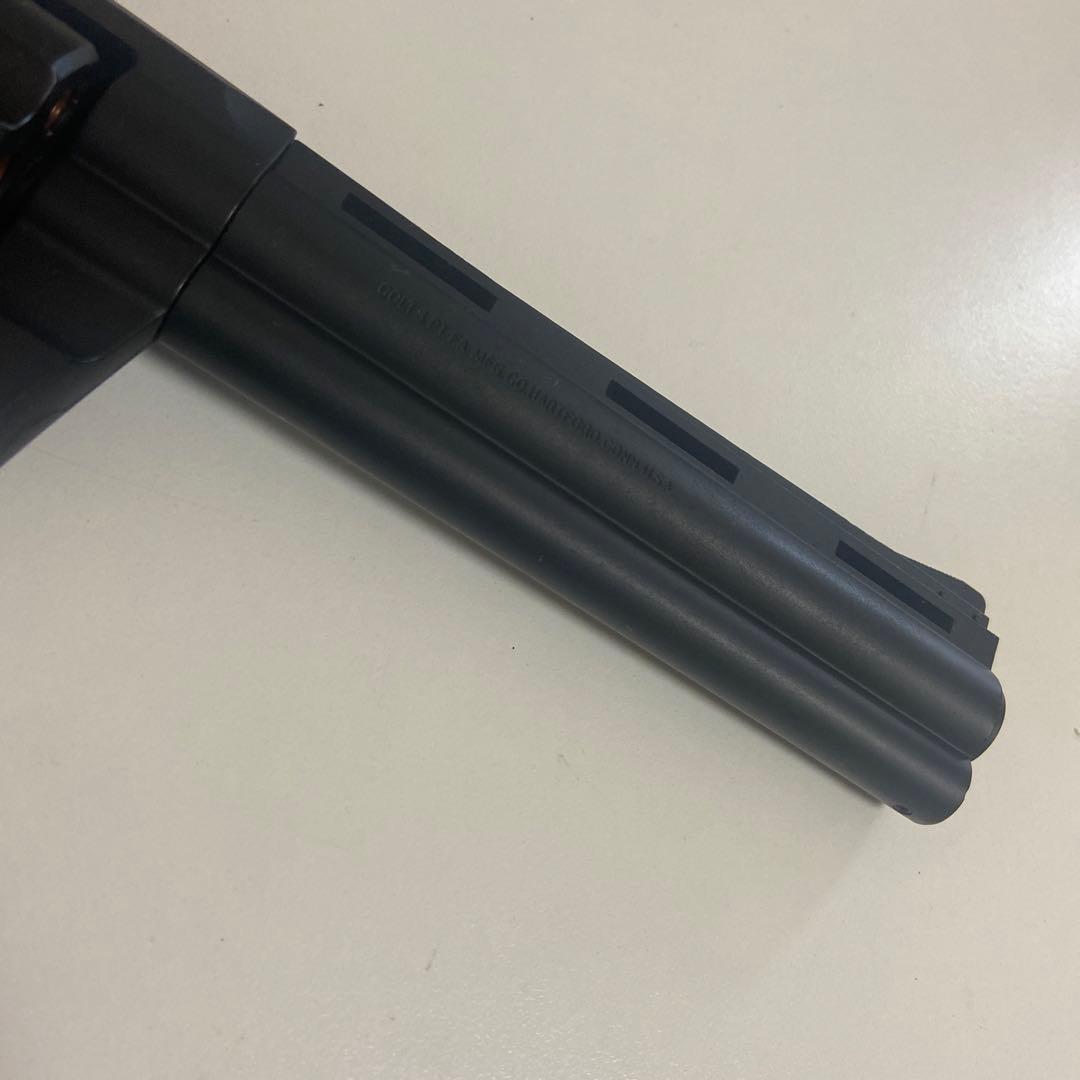 東京マルイ　 パイソン 357マグナム　ガスリボルバー　6インチ