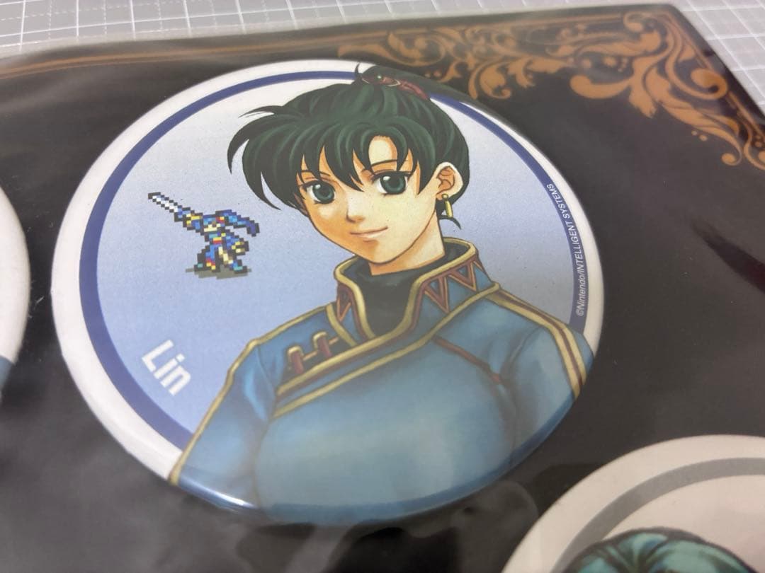 ファイアーエムブレム 缶バッジセット 新品未開封　封印の剣 烈火の剣 聖魔の光石