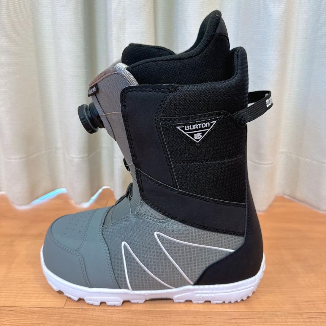 BURTON HIGHLINE BOA 27cm スノーボードブーツ ほぼ未使用