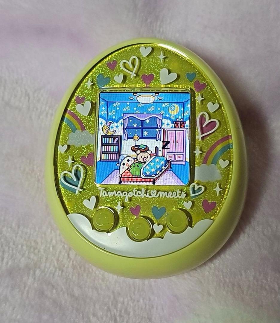 たまごっちみーつ ホワイト イエロー 2個 まとめ売り