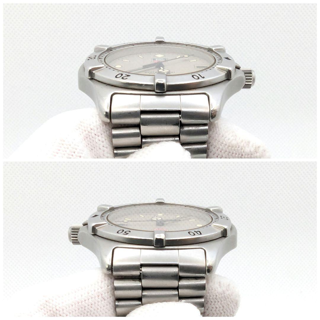 【新品電池交換済】TAG HEUER プロフェッショナル ホワイト文字盤 腕時計