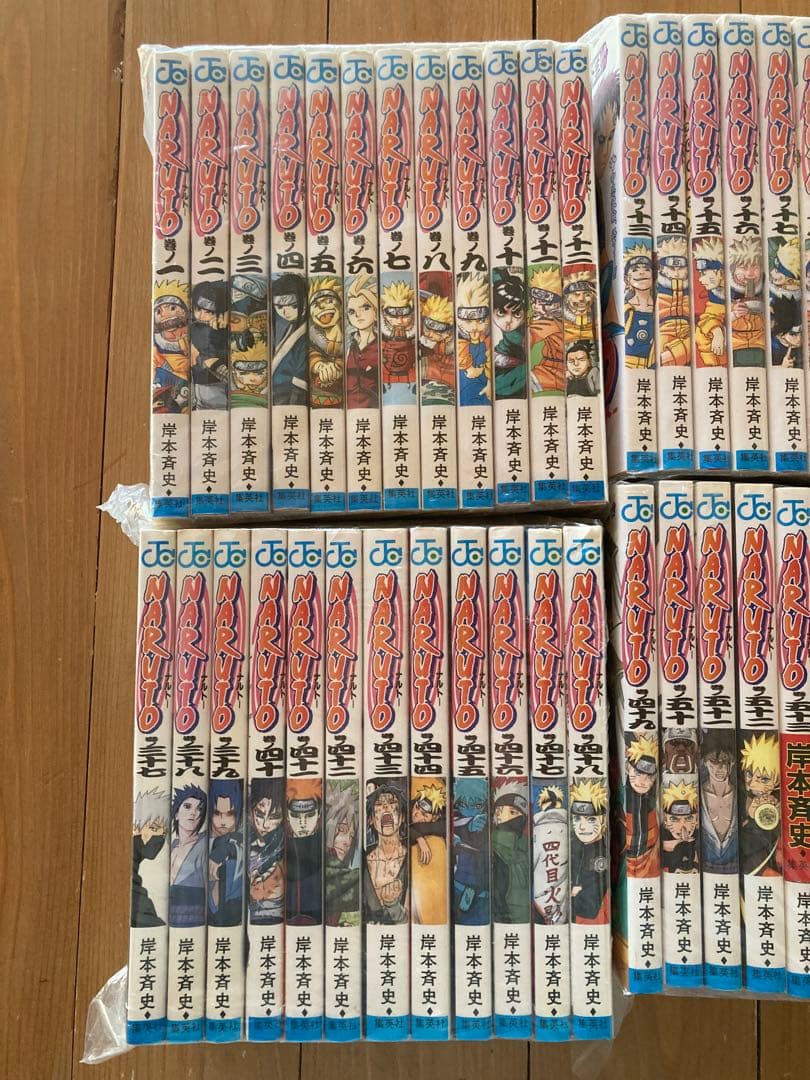 (ひまり) NARUTO 全72巻セット