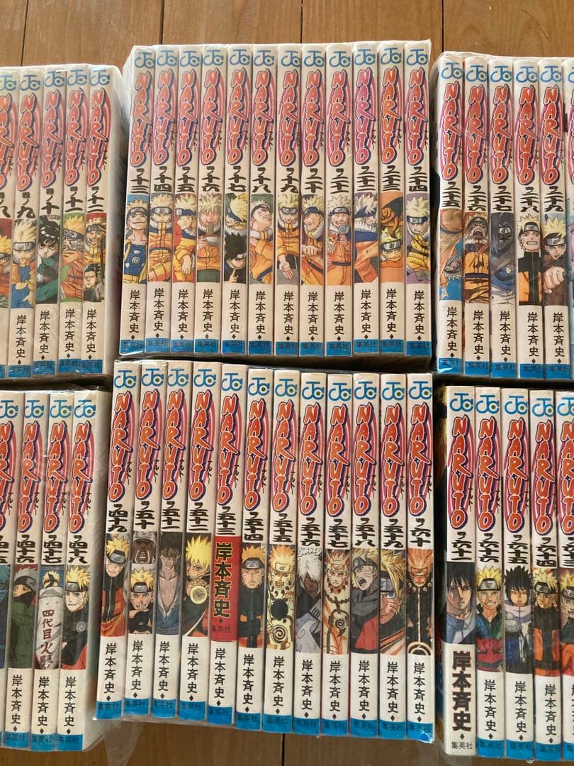 (ひまり) NARUTO 全72巻セット