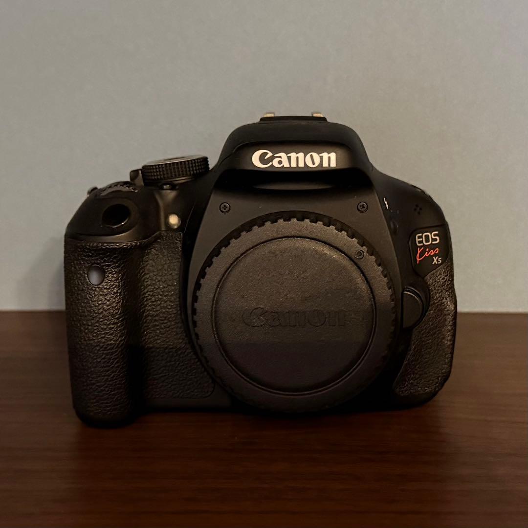 Canon EOS Kiss X5 本体 BODY マニュアル本SDカード付