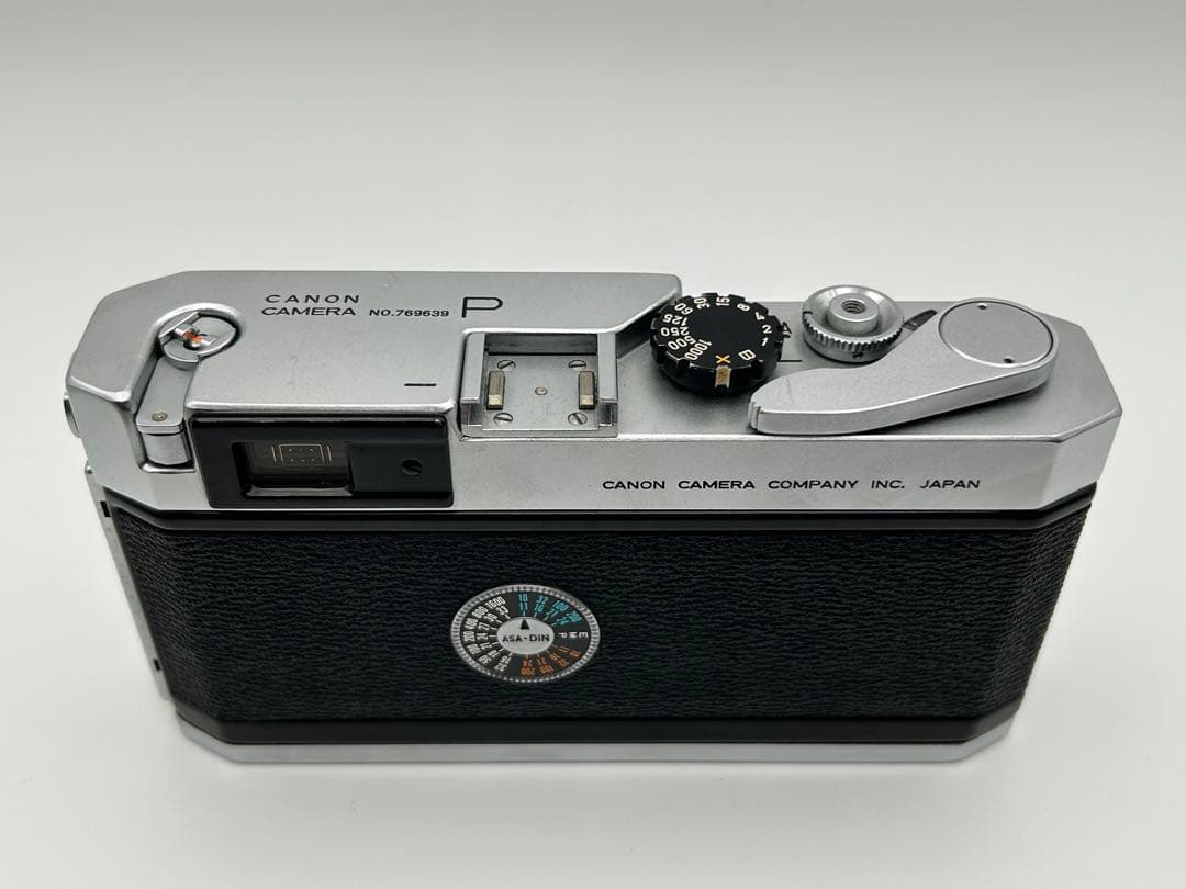Canon P レンジファインダー キャノン フィルムカメラ