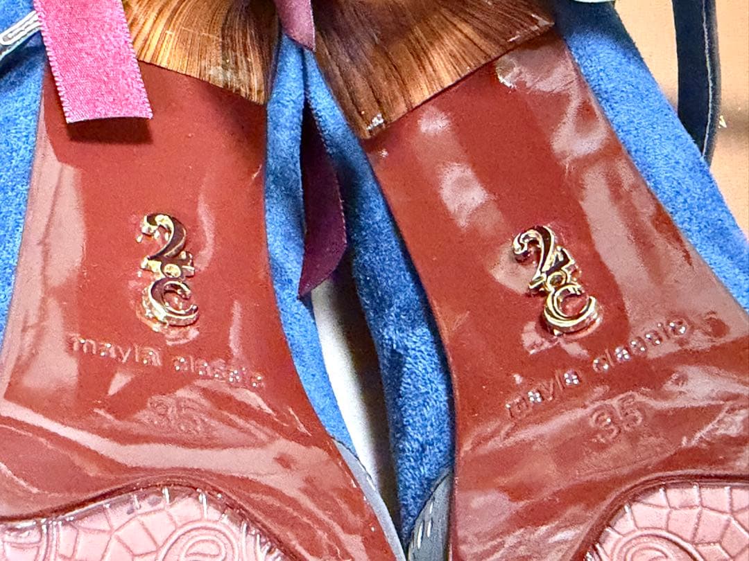 付属品完備 ヴァイオレットエヴァーガーデン マイラクラシック パンプスセット