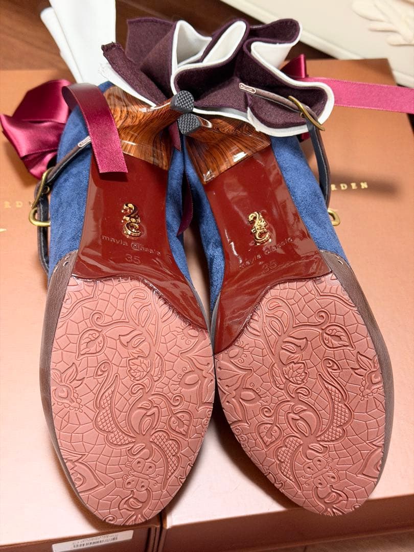 付属品完備 ヴァイオレットエヴァーガーデン マイラクラシック パンプスセット