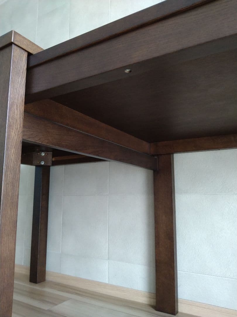 ケユカ 伸縮式ダイニングテーブル