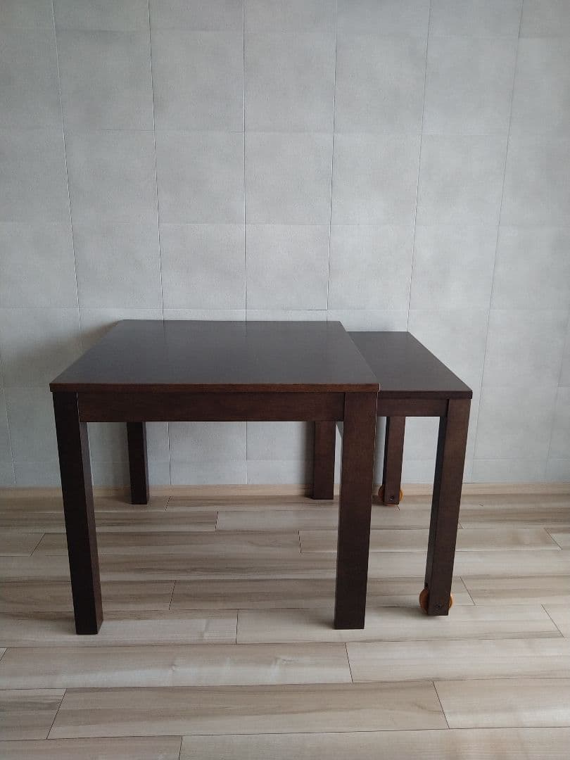 ケユカ 伸縮式ダイニングテーブル