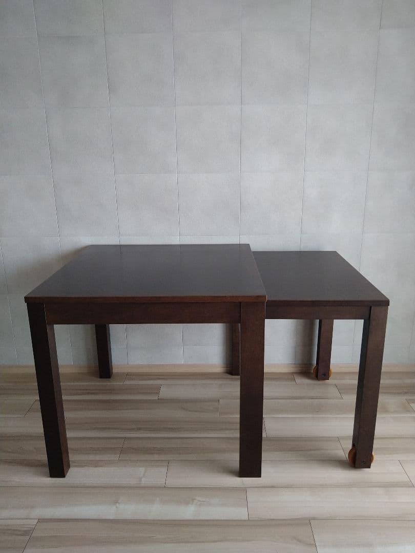 ケユカ 伸縮式ダイニングテーブル