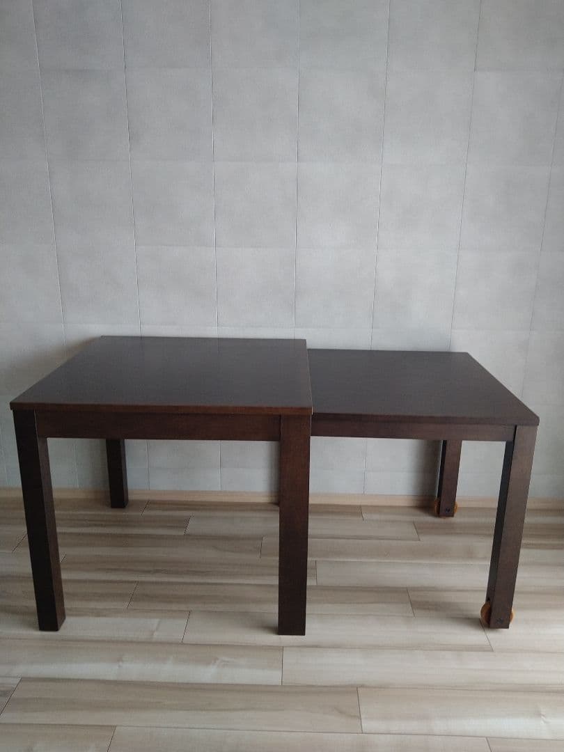 ケユカ 伸縮式ダイニングテーブル