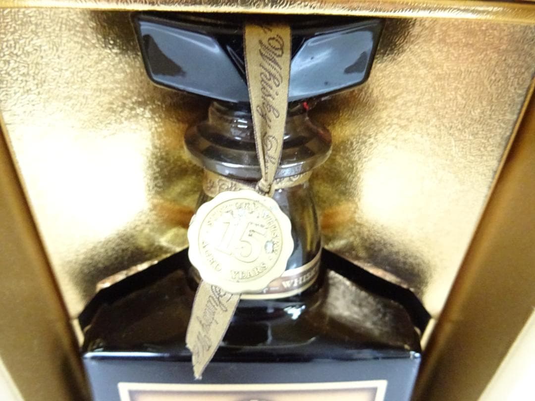 広029 サントリーウイスキー  15年 750ml 43％