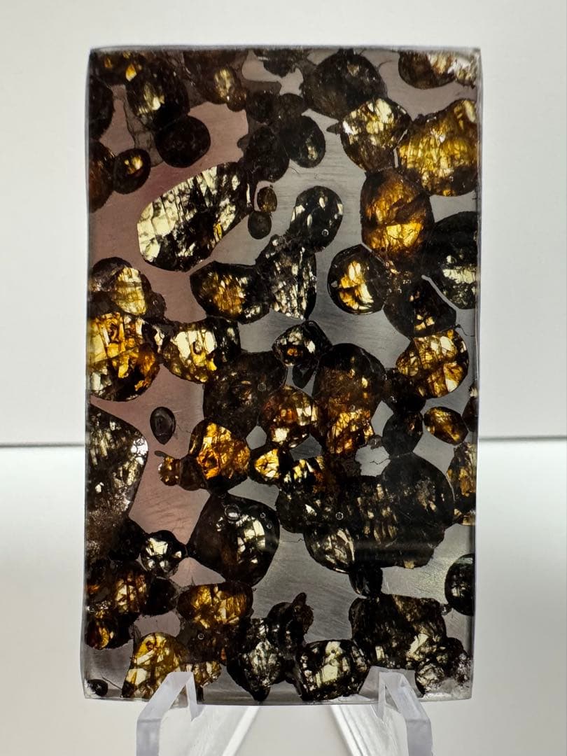 高品質　セリコ　パラサイト隕石　標本 メテオライト　隕石　11.0g