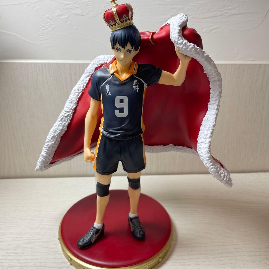 ハイキュー!! 一番くじ 影山飛雄 フィギュア