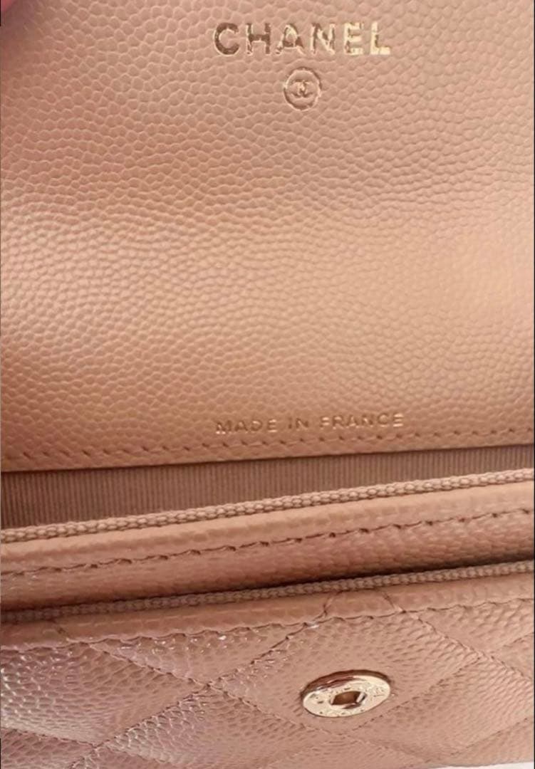 CHANEL シャネル　カードケース　小銭入れ