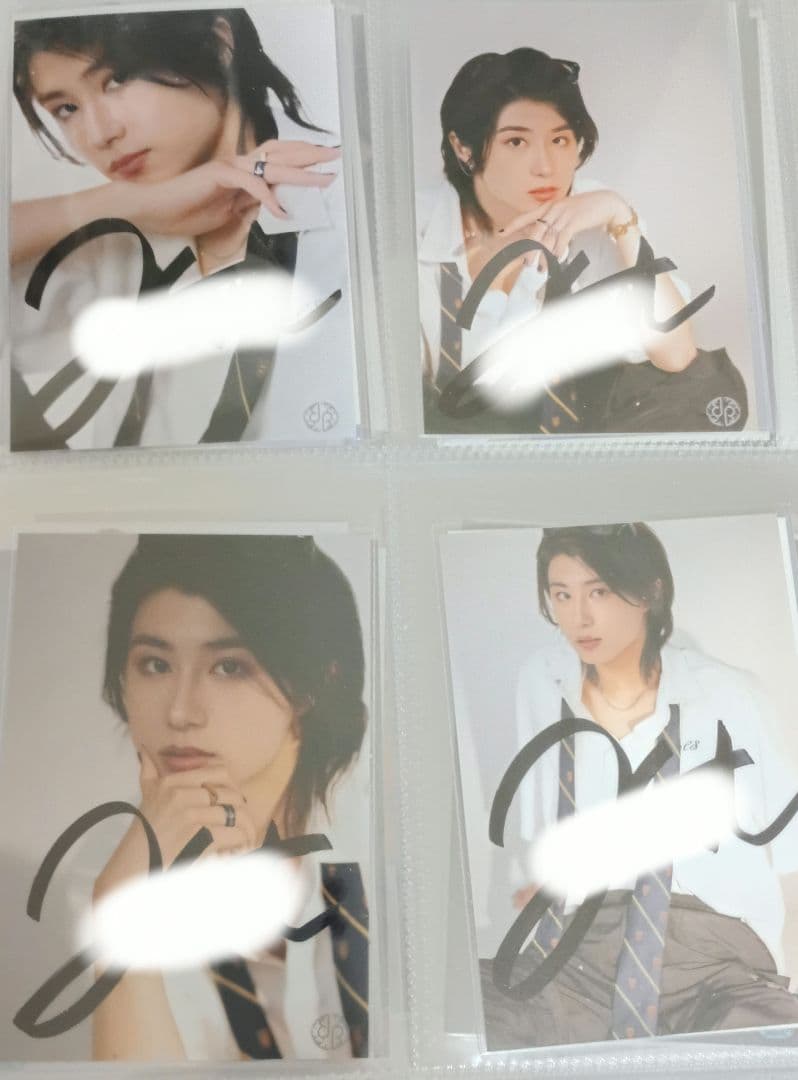 龍宮城 KENT ULTRA SEAFOOD 生写真 サイン コンプセット