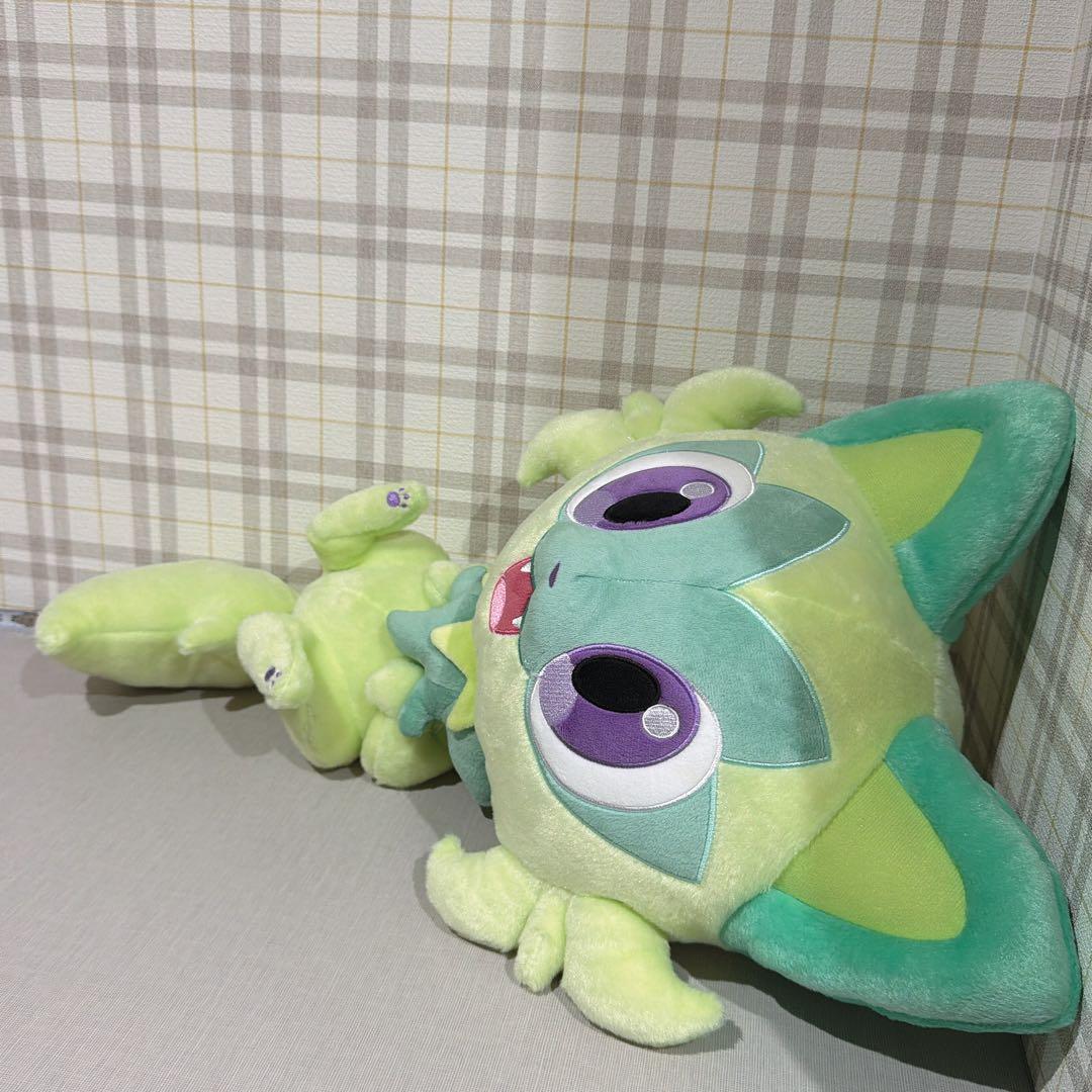 ポケモン 色違い ニャオハ 60cm 特大 ぬいぐるみ ポケットモンスター