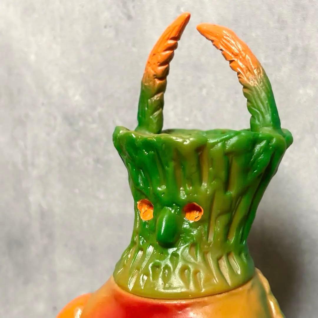 マルサン 『トルトス海人』 ソフビ エラー品？ 限定500体97年復刻 マルモン